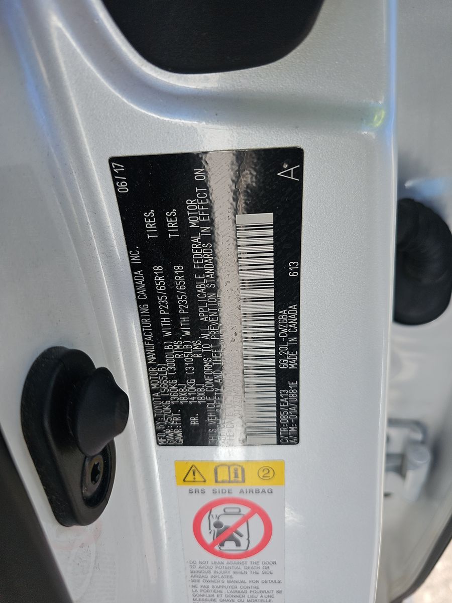 2017 Lexus RX RX 350 FWD