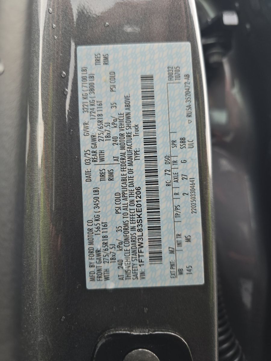 2025 Ford F-150 XLT AWD