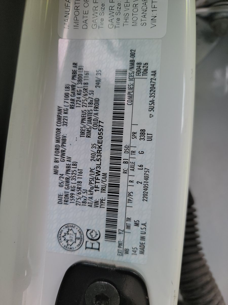 2024 Ford F-150 XLT AWD