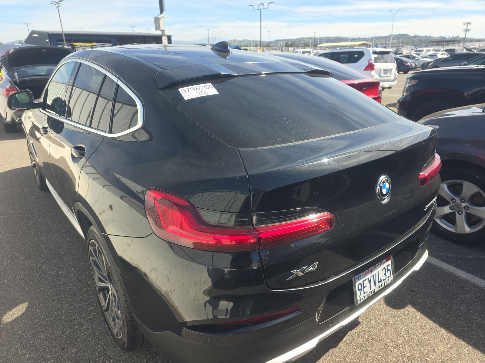 2020 BMW X4 xDrive30i AWD