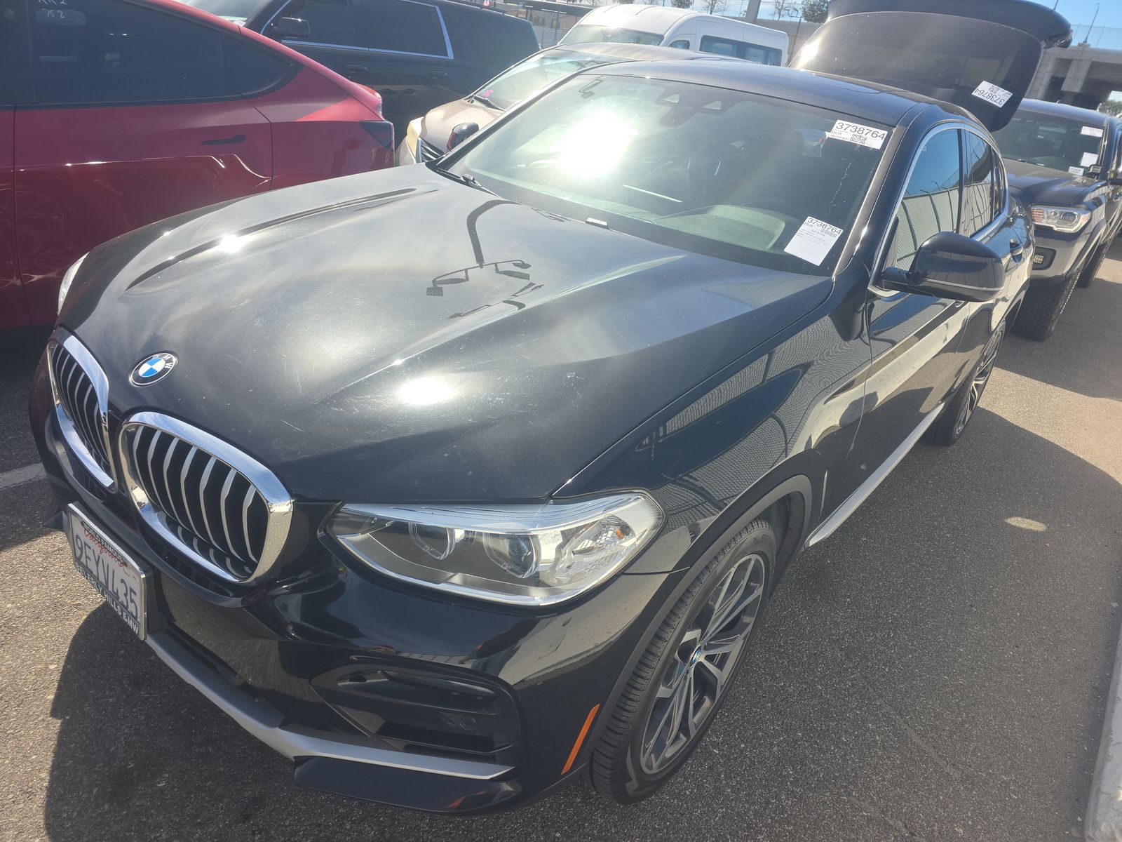 2020 BMW X4 xDrive30i AWD