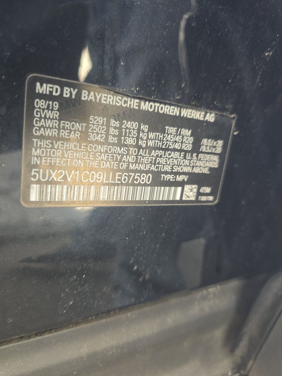 2020 BMW X4 xDrive30i AWD