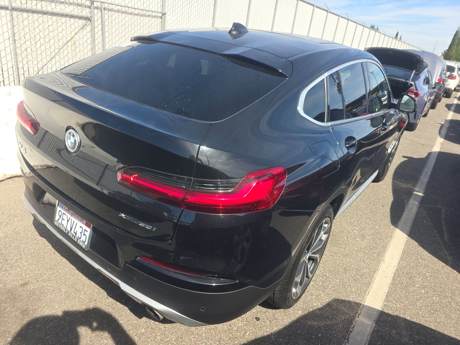 2020 BMW X4 xDrive30i AWD