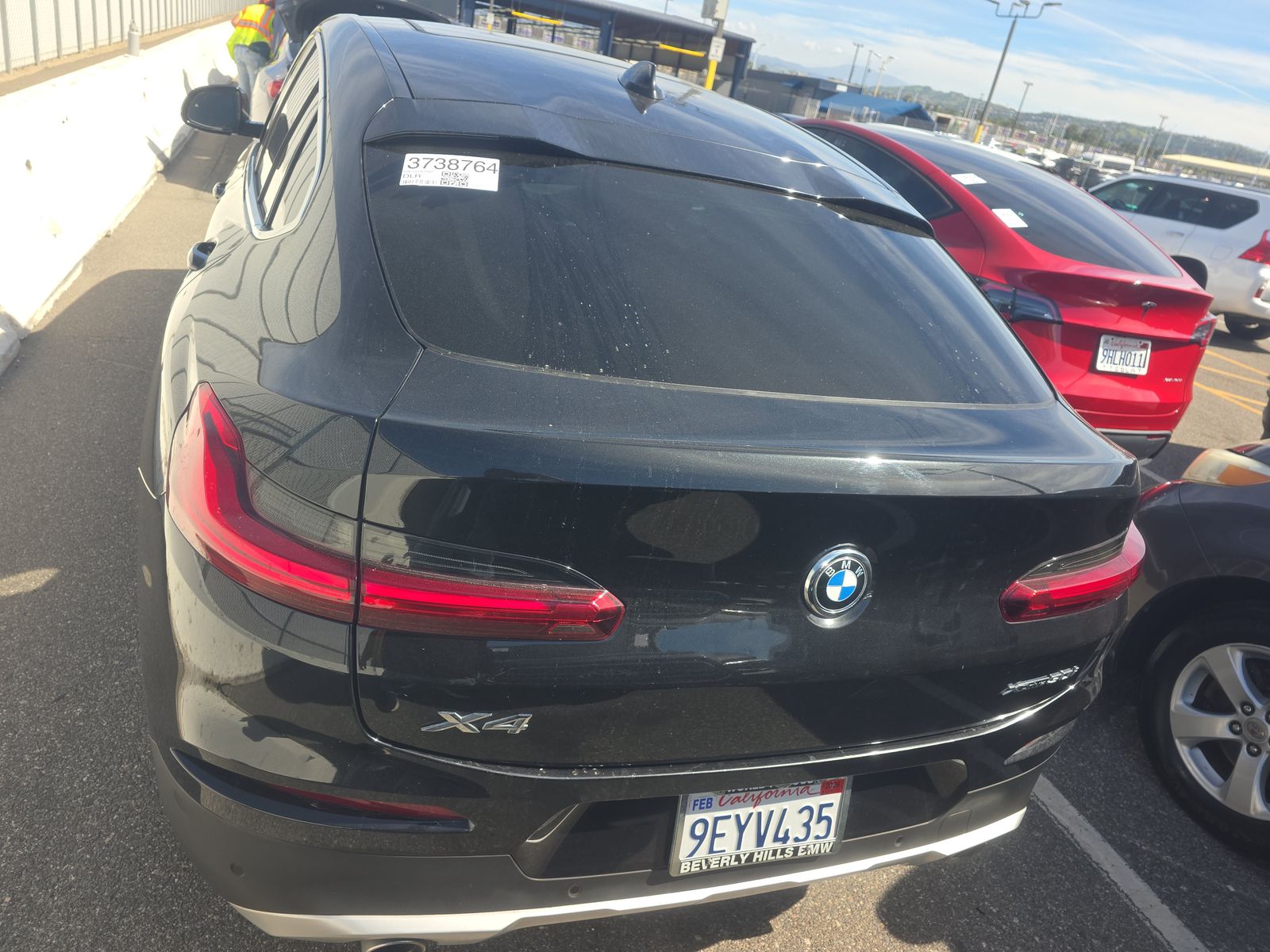 2020 BMW X4 xDrive30i AWD