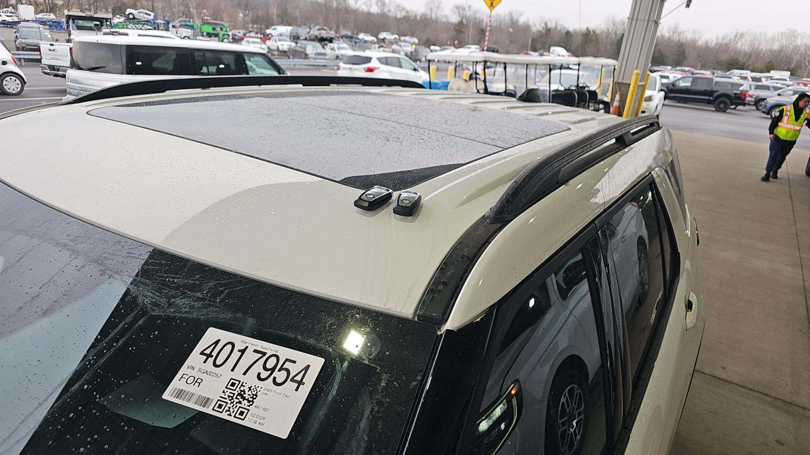 2025 Ford Explorer ST-Line AWD