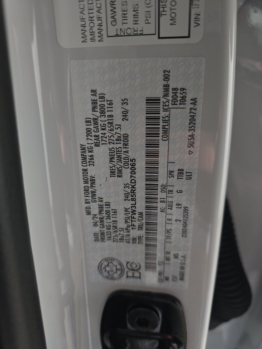 2024 Ford F-150 XLT AWD