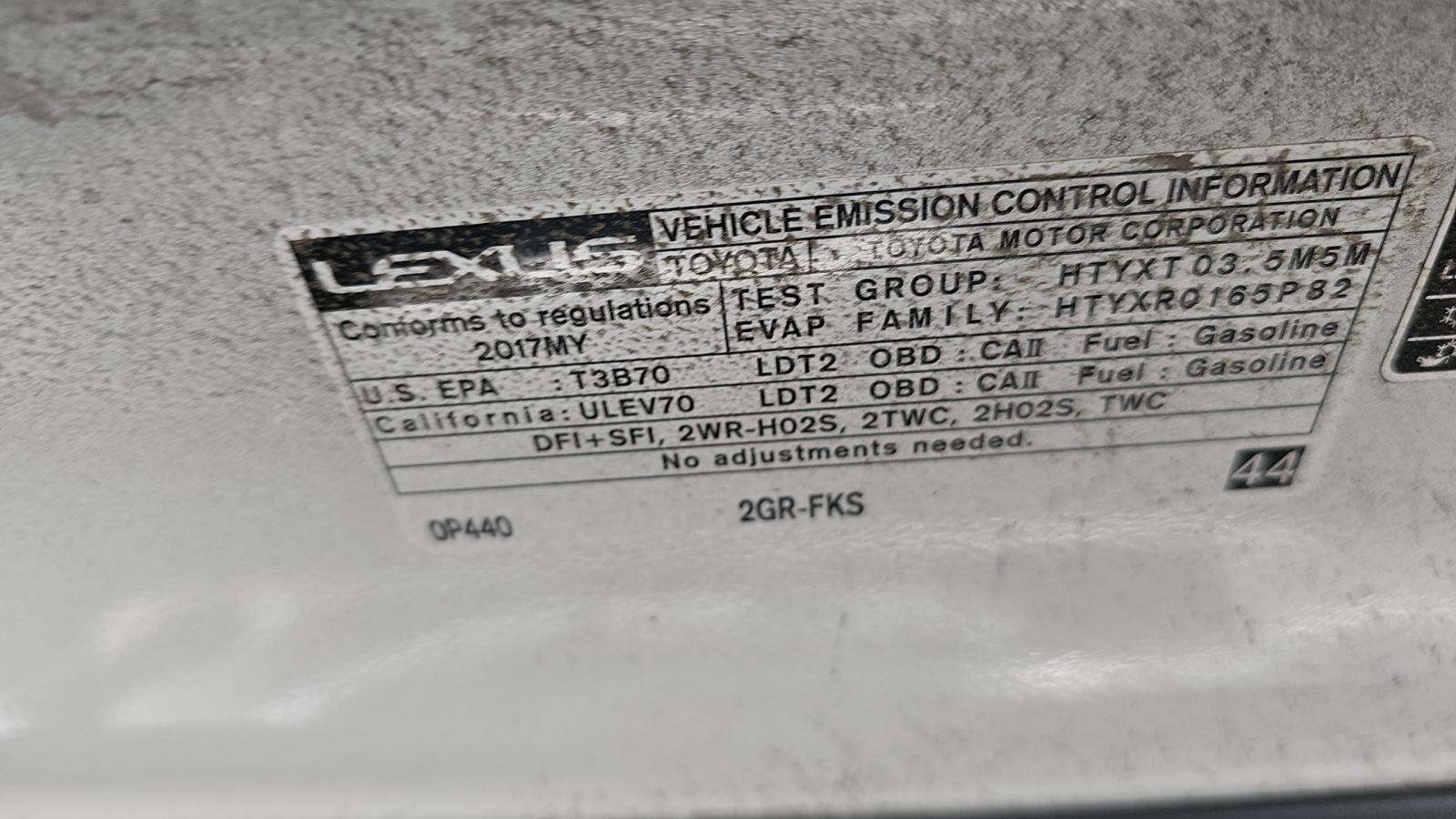 2017 Lexus RX RX 350 FWD