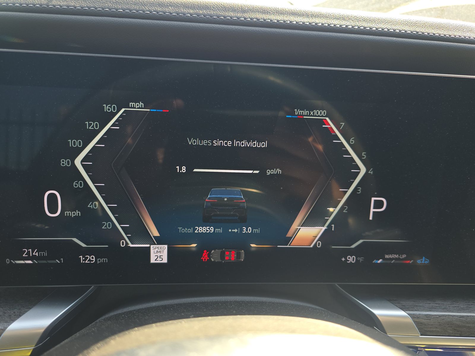 2024 BMW 7 Series 740i RWD