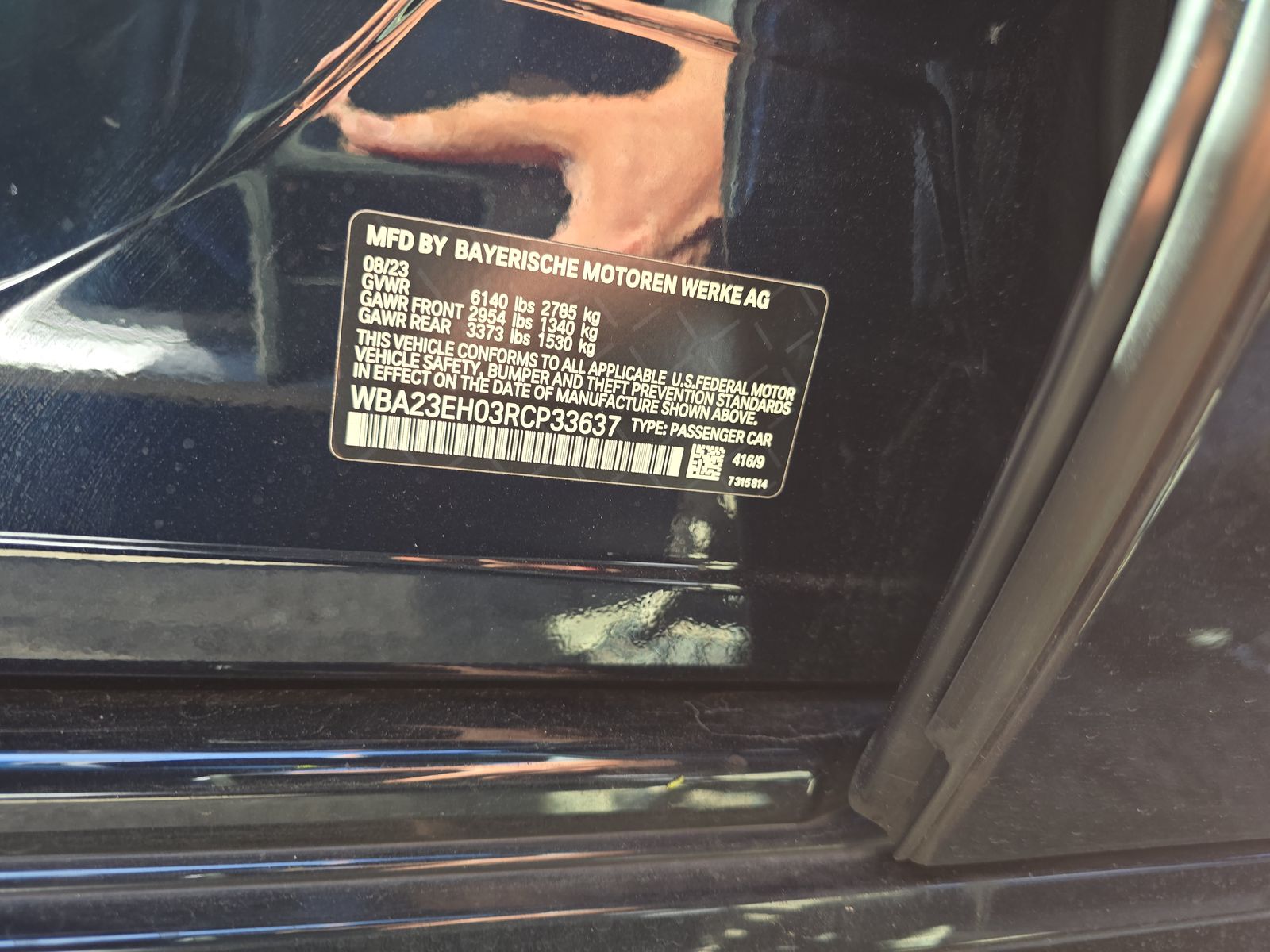 2024 BMW 7 Series 740i RWD