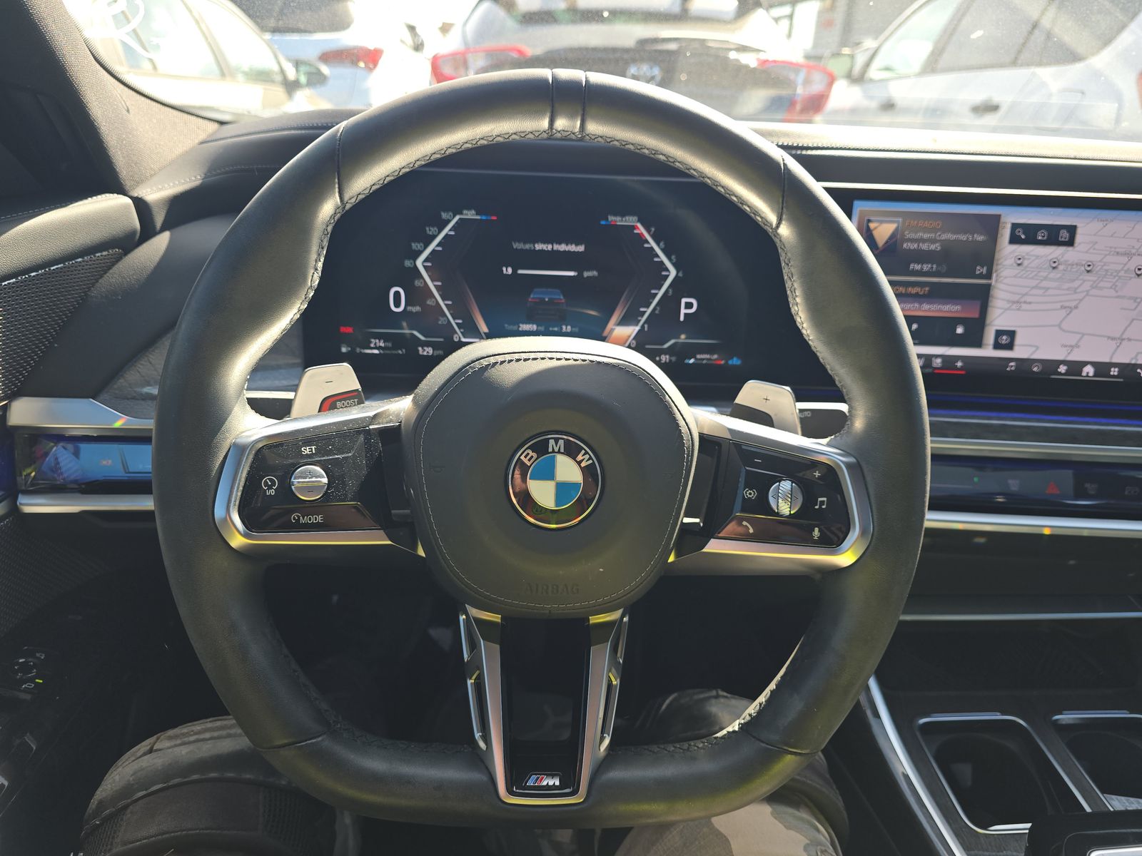 2024 BMW 7 Series 740i RWD