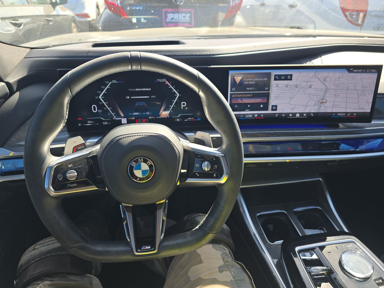 2024 BMW 7 Series 740i RWD