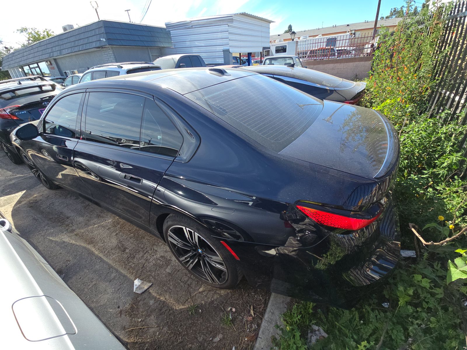 2024 BMW 7 Series 740i RWD