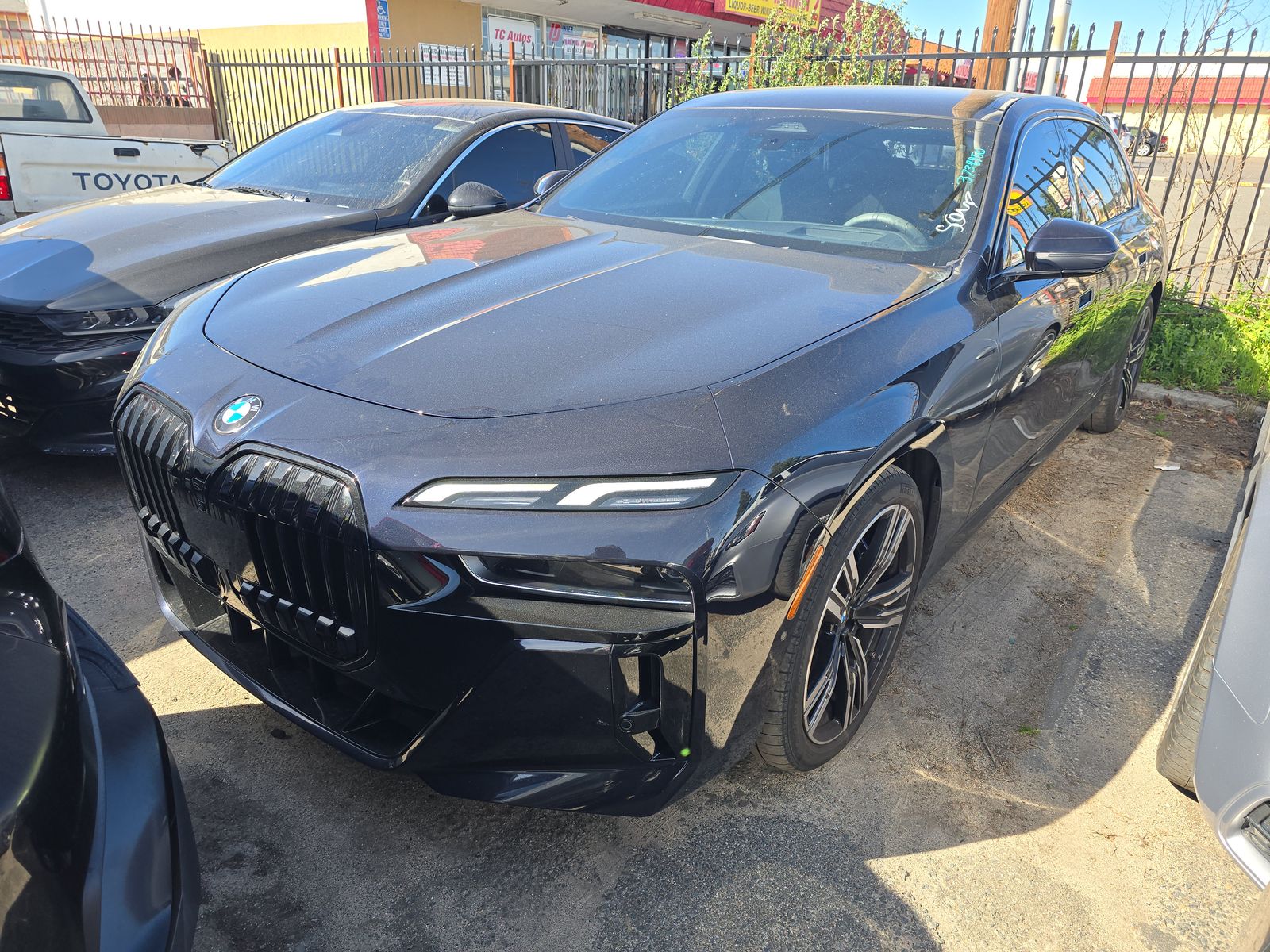 2024 BMW 7 Series 740i RWD