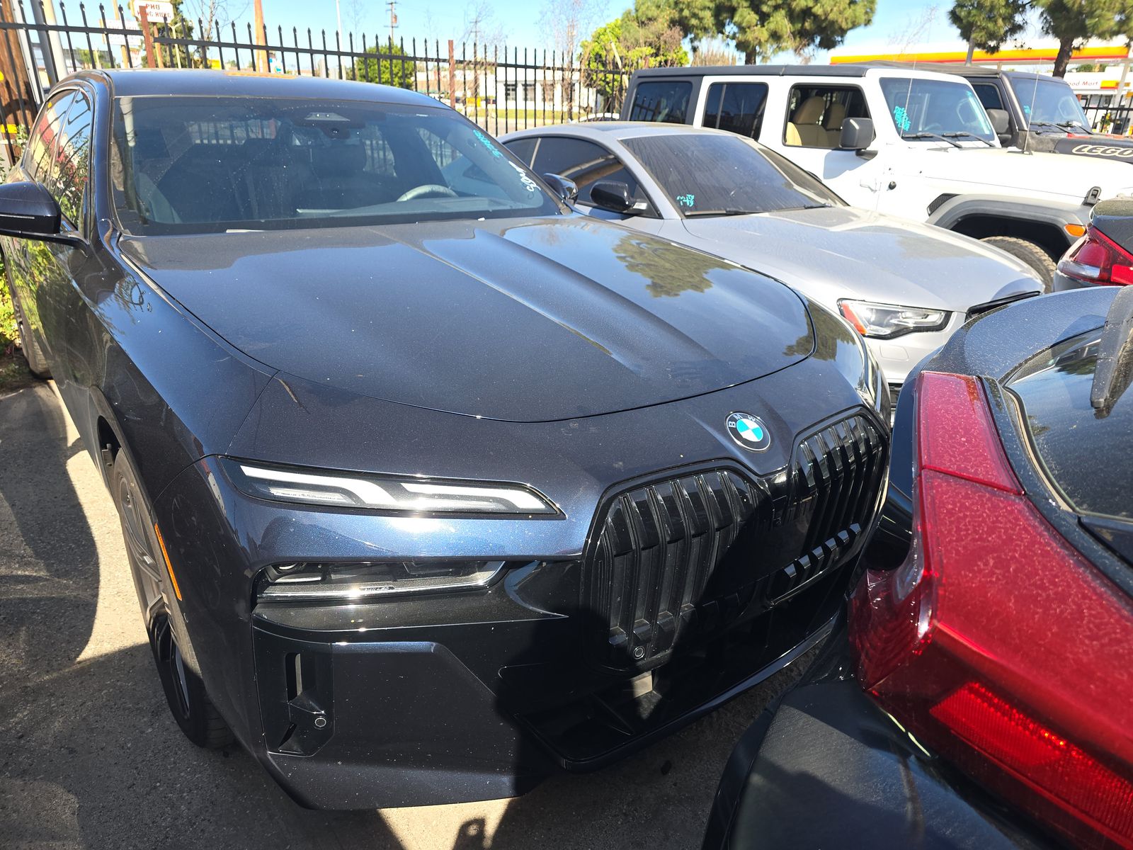 2024 BMW 7 Series 740i RWD