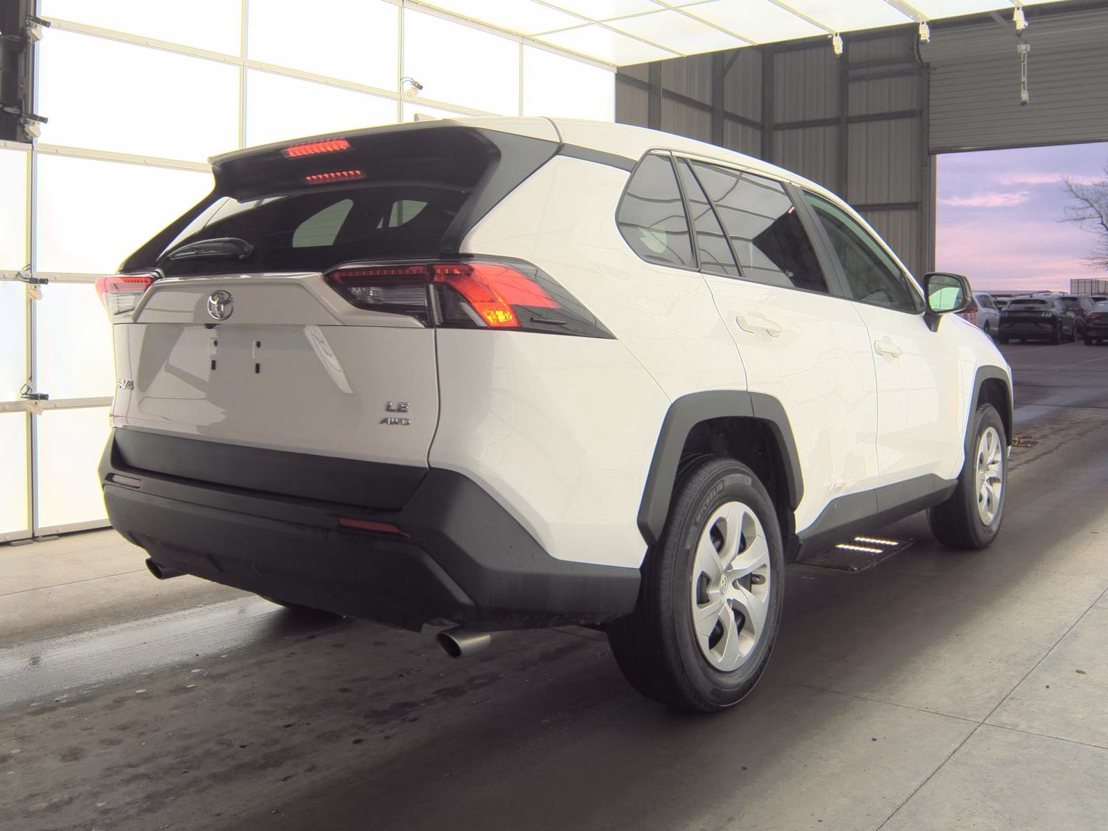 2024 Toyota RAV4 LE AWD