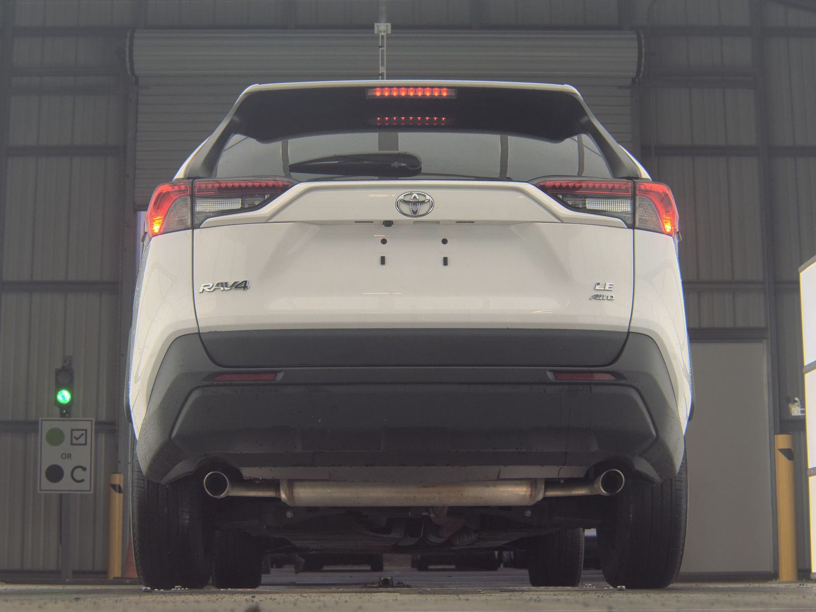 2024 Toyota RAV4 LE AWD