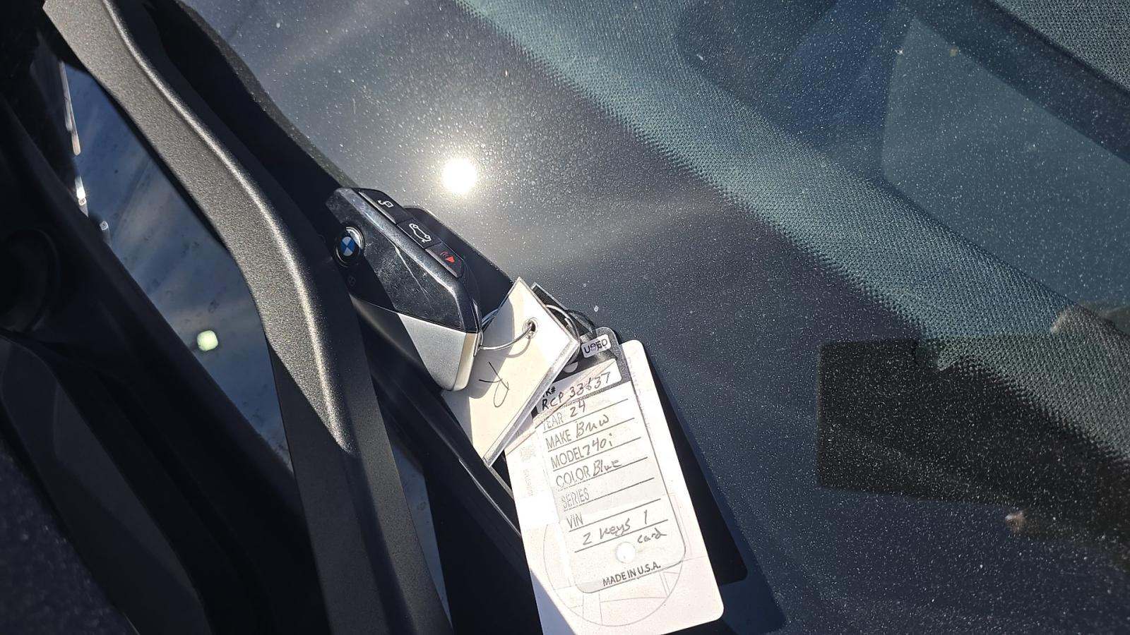 2024 BMW 7 Series 740i RWD