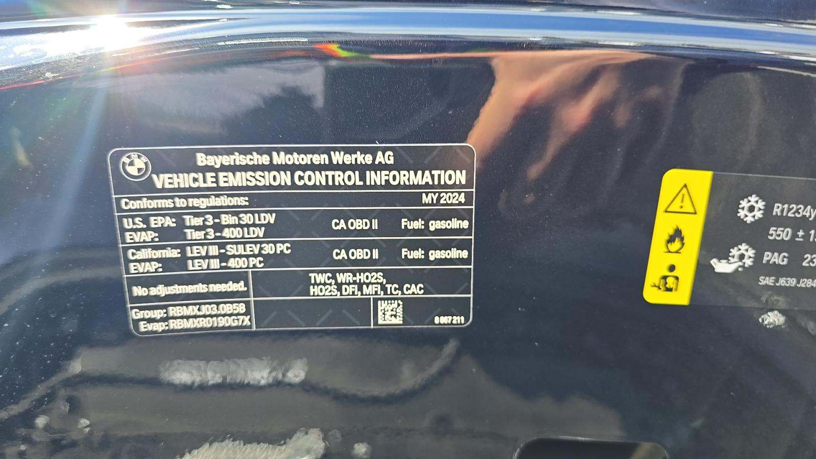 2024 BMW 7 Series 740i RWD