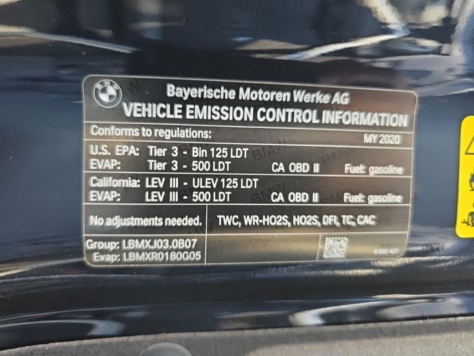 2020 BMW X5 xDrive40i AWD