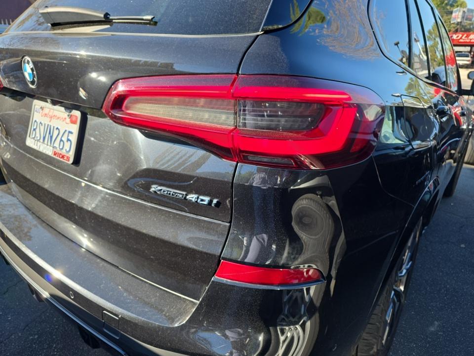 2020 BMW X5 xDrive40i AWD