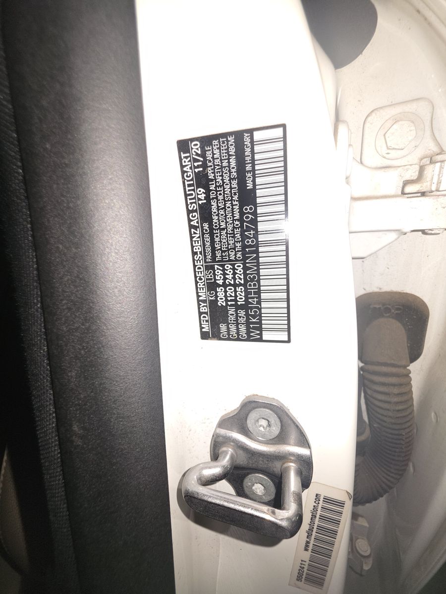 2021 Mercedes-Benz CLA CLA 250 AWD