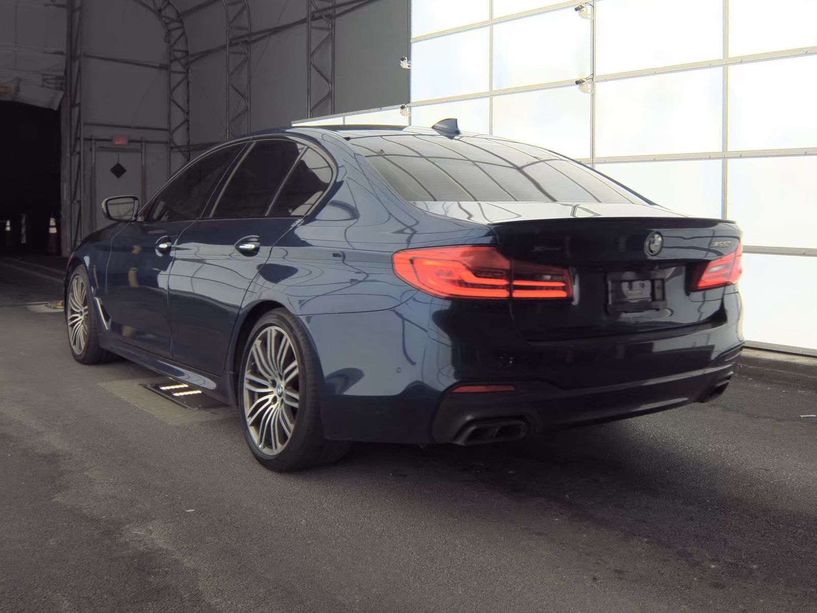2018 BMW 5 Series M550i xDrive AWD
