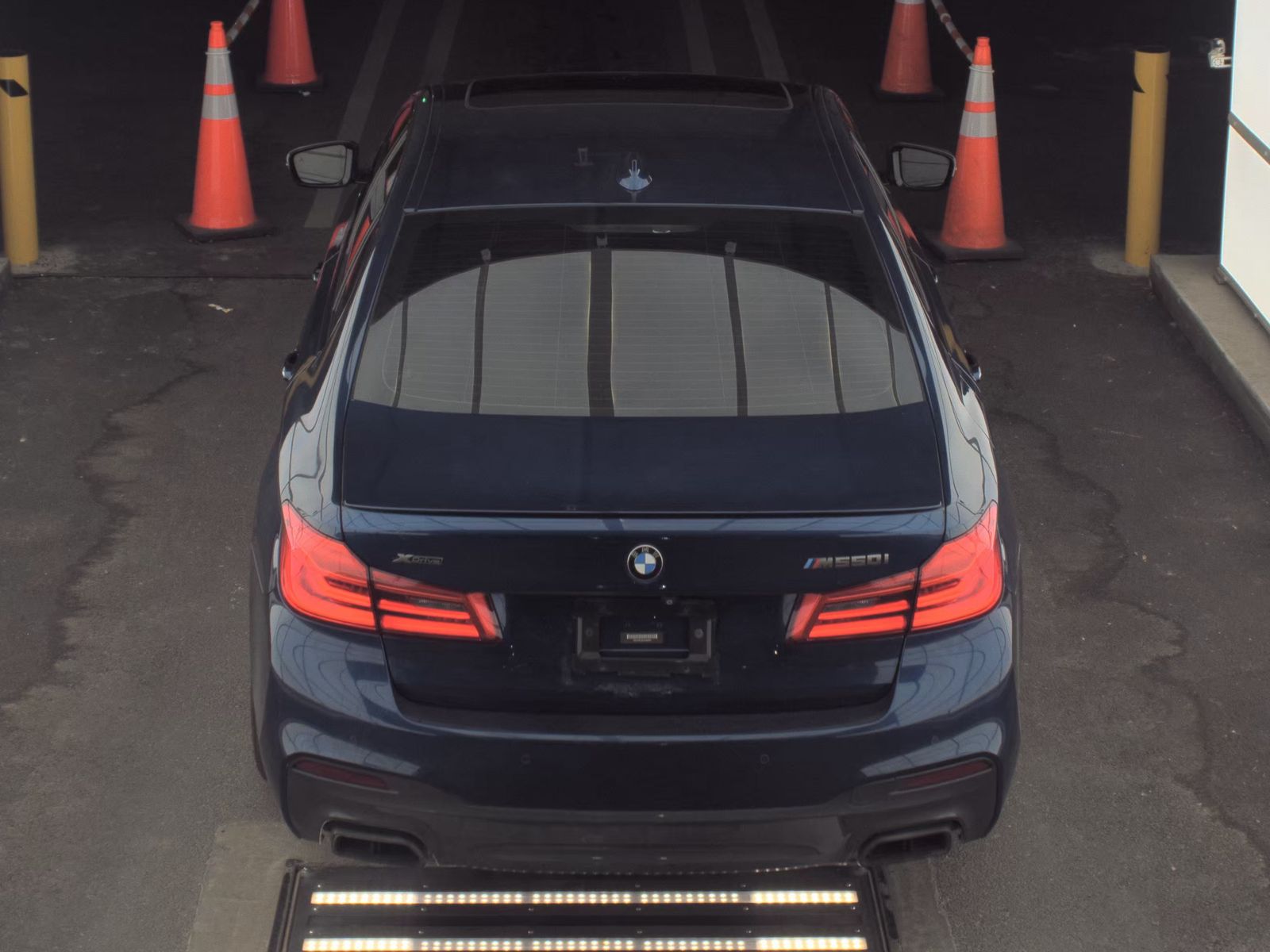 2018 BMW 5 Series M550i xDrive AWD