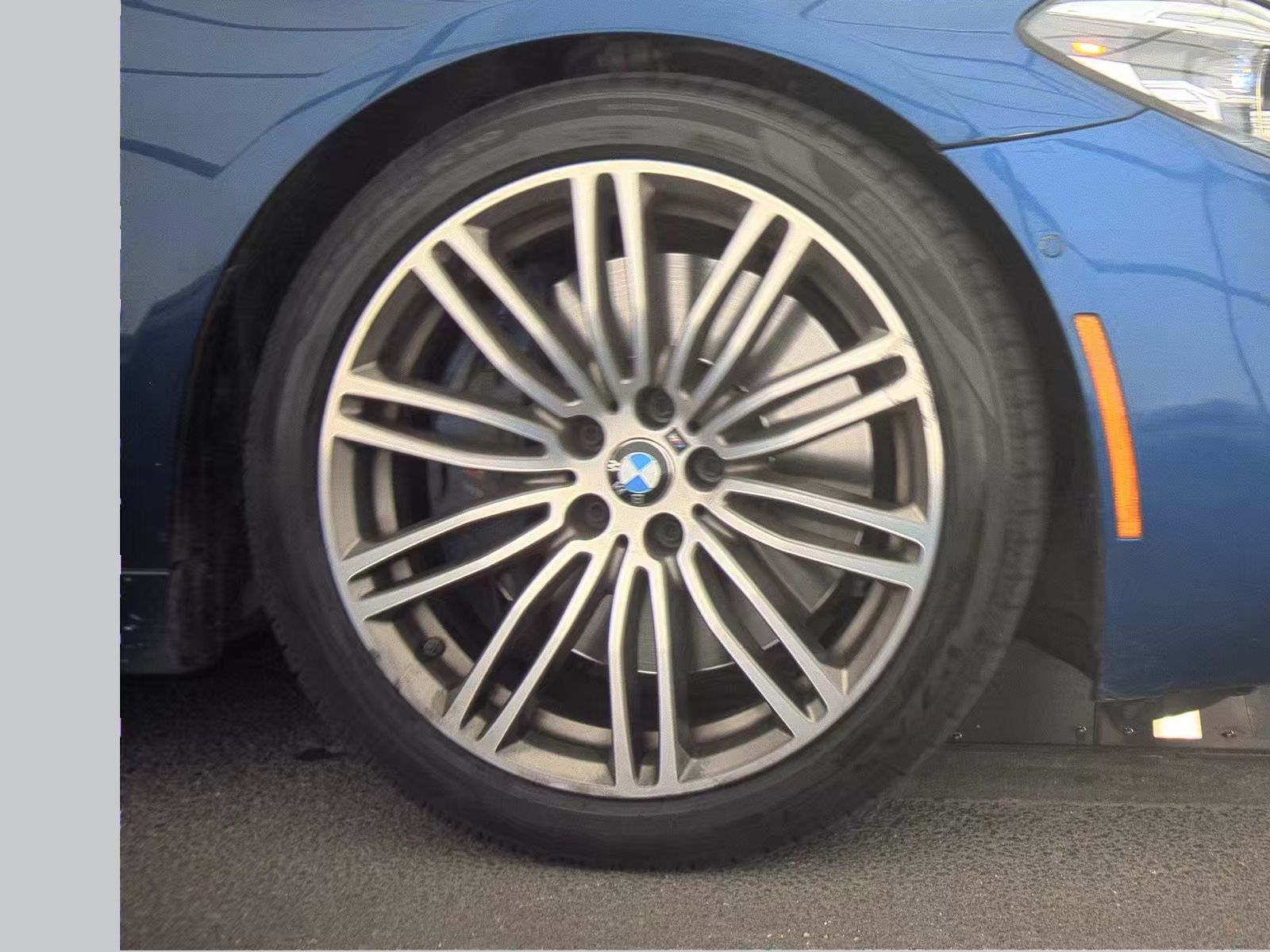 2018 BMW 5 Series M550i xDrive AWD