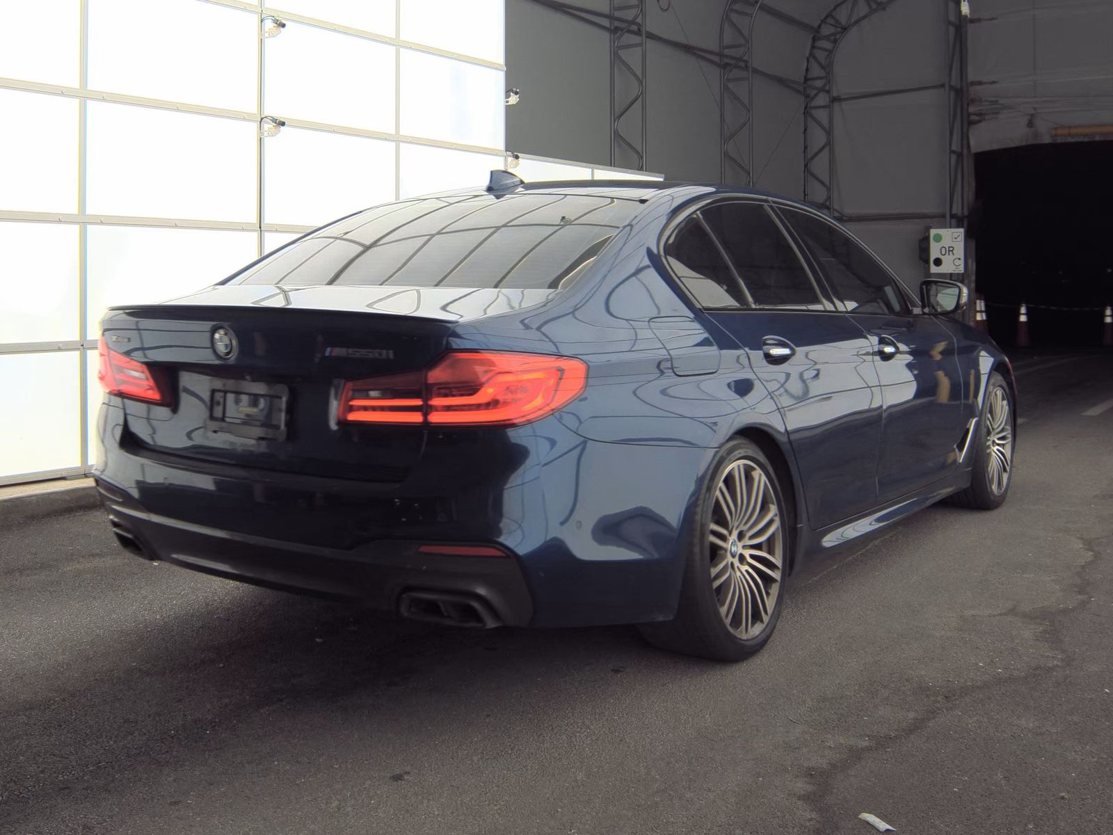 2018 BMW 5 Series M550i xDrive AWD