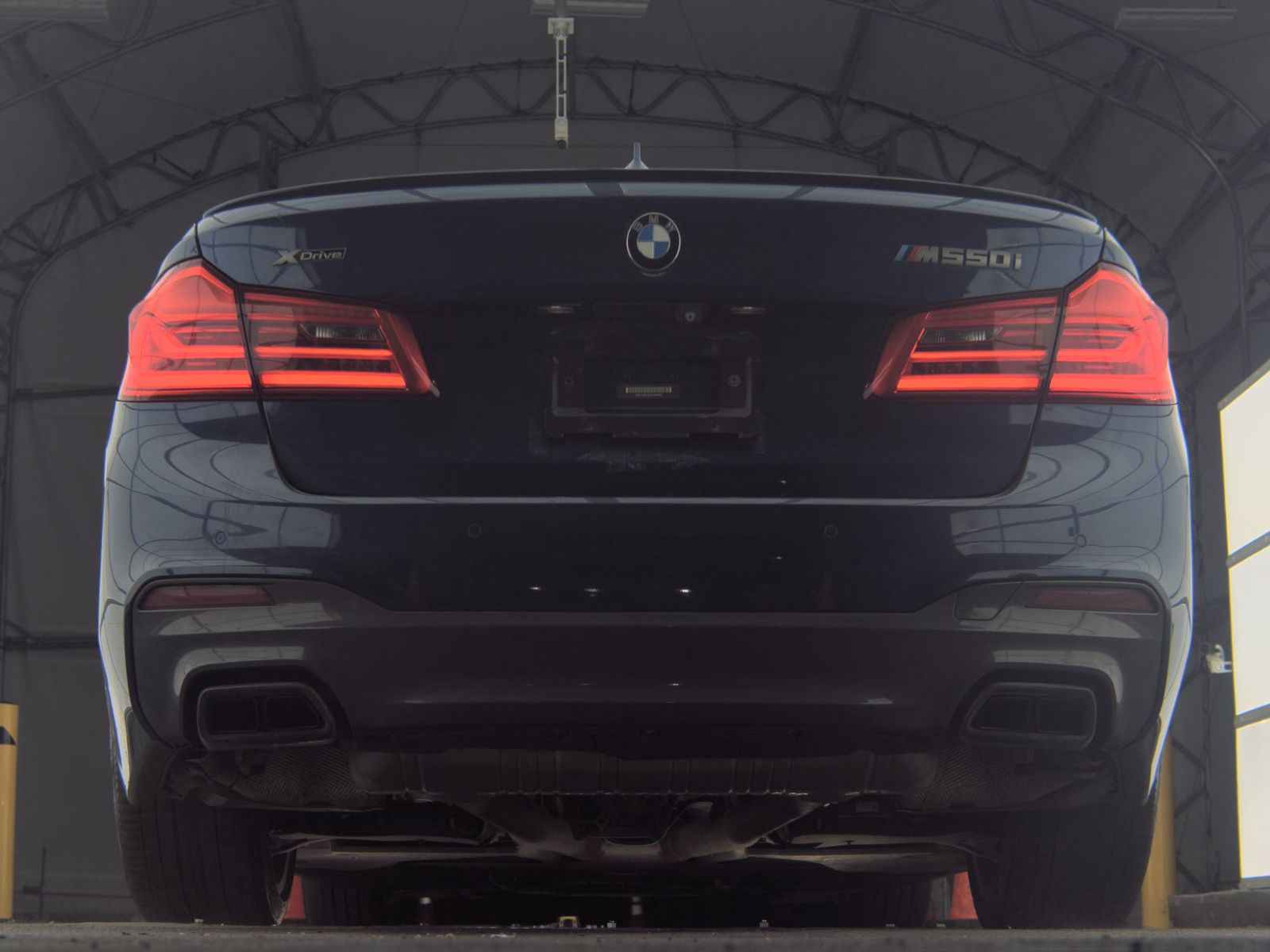 2018 BMW 5 Series M550i xDrive AWD