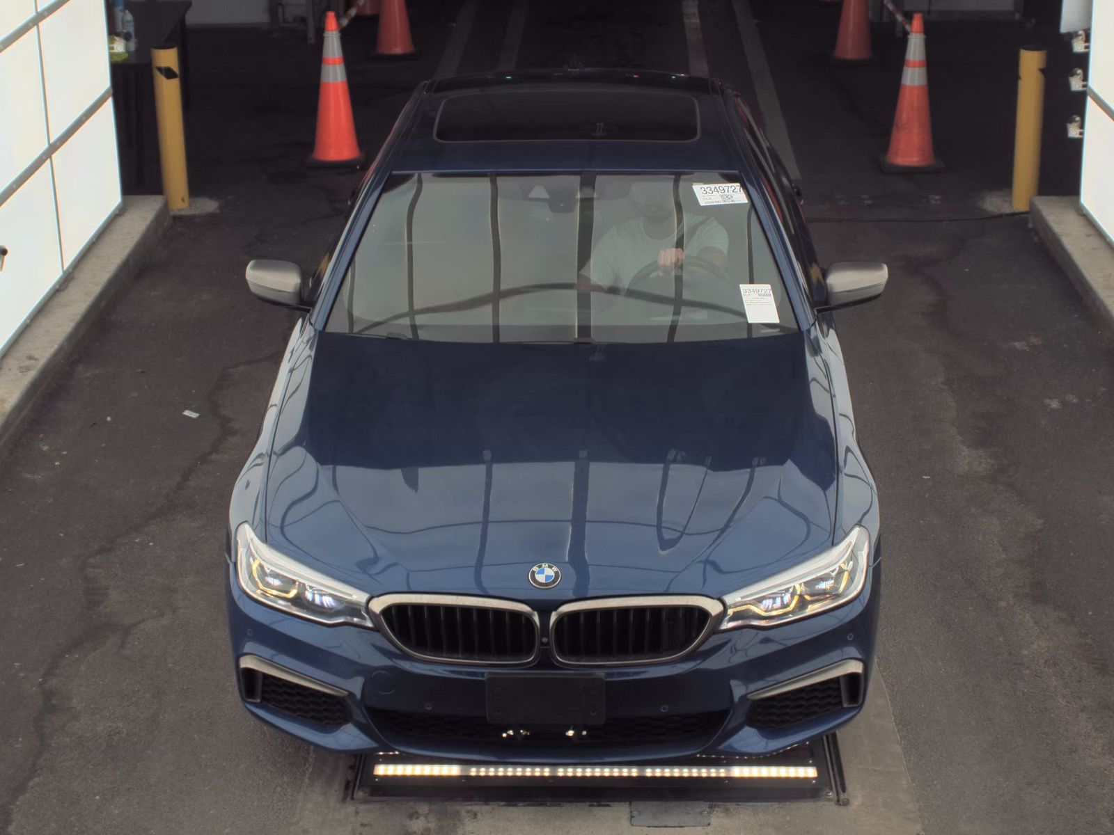 2018 BMW 5 Series M550i xDrive AWD