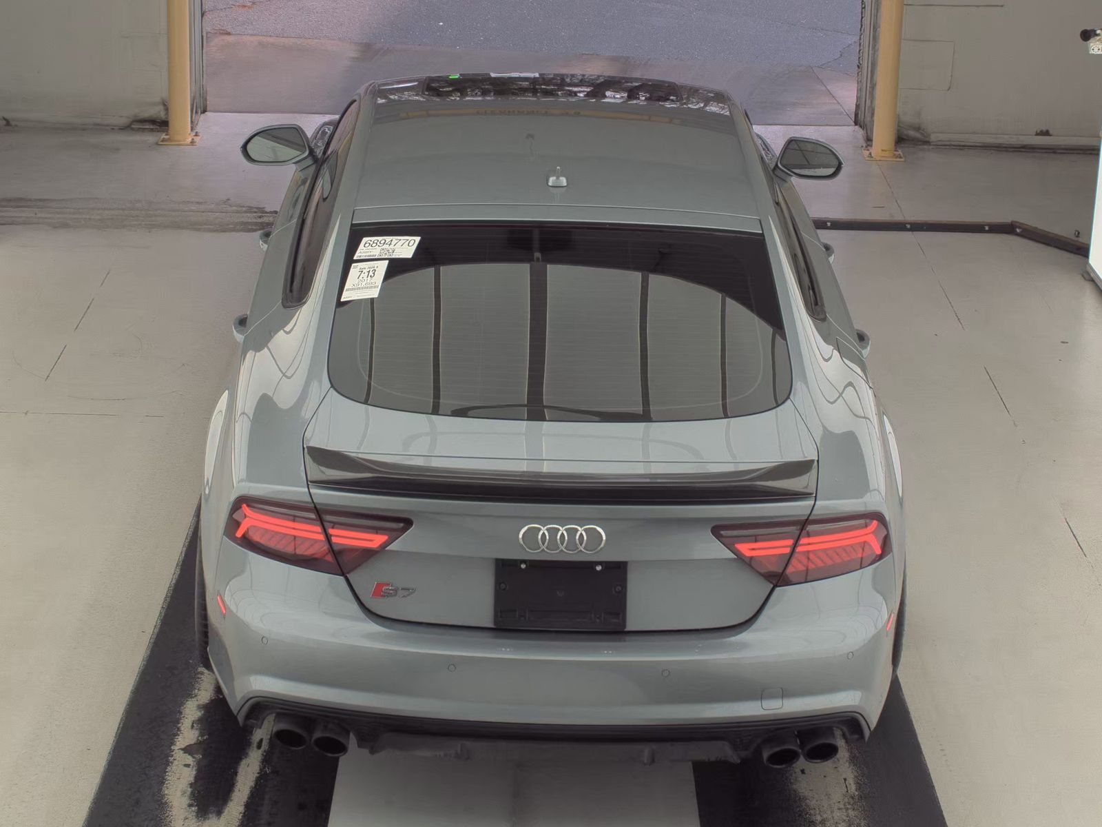 2017 Audi S7 Premium Plus AWD