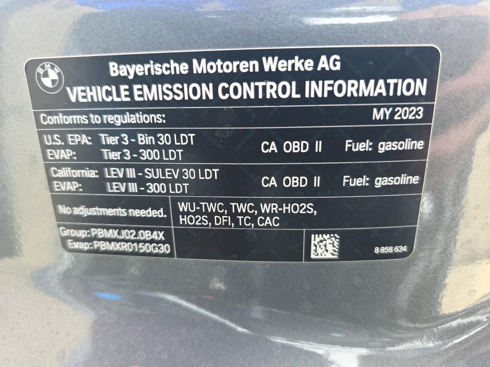 2023 BMW X3 xDrive30i AWD