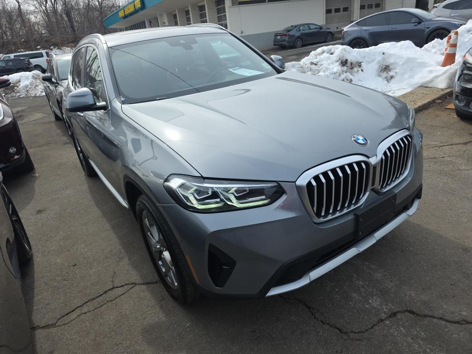 2023 BMW X3 xDrive30i AWD