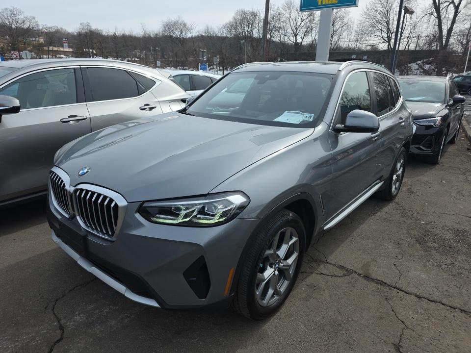2023 BMW X3 xDrive30i AWD
