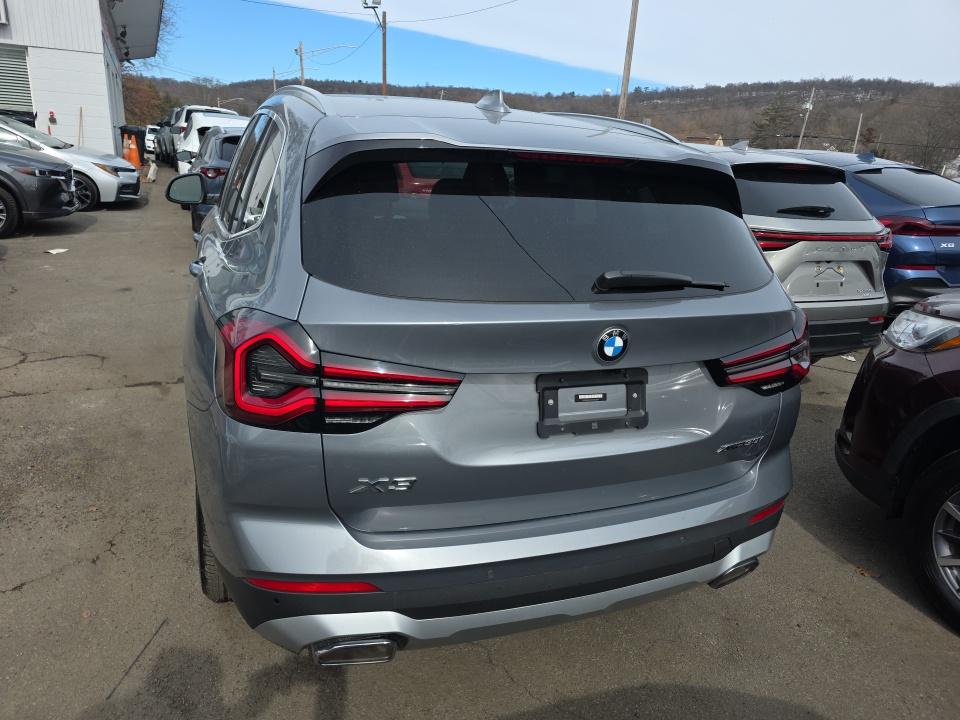 2023 BMW X3 xDrive30i AWD
