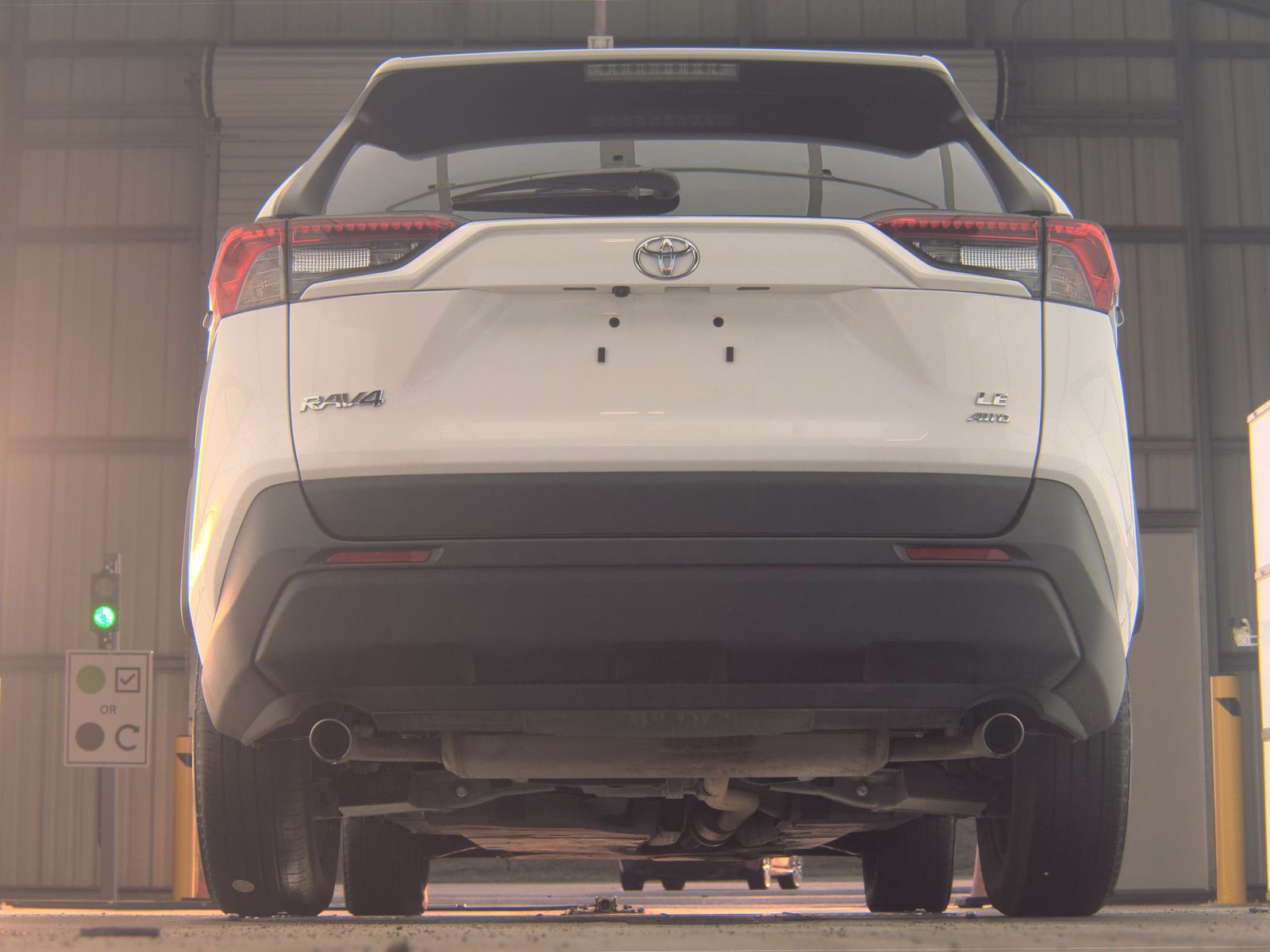 2024 Toyota RAV4 LE AWD