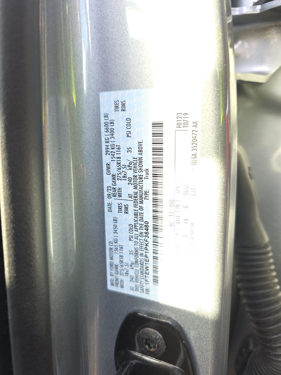 2023 Ford F-150 XLT AWD