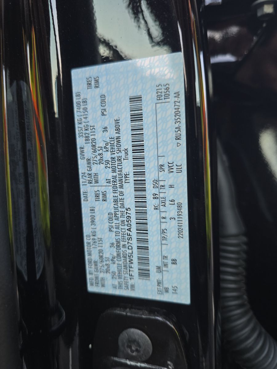 2025 Ford F-150 Hybrid Lariat AWD