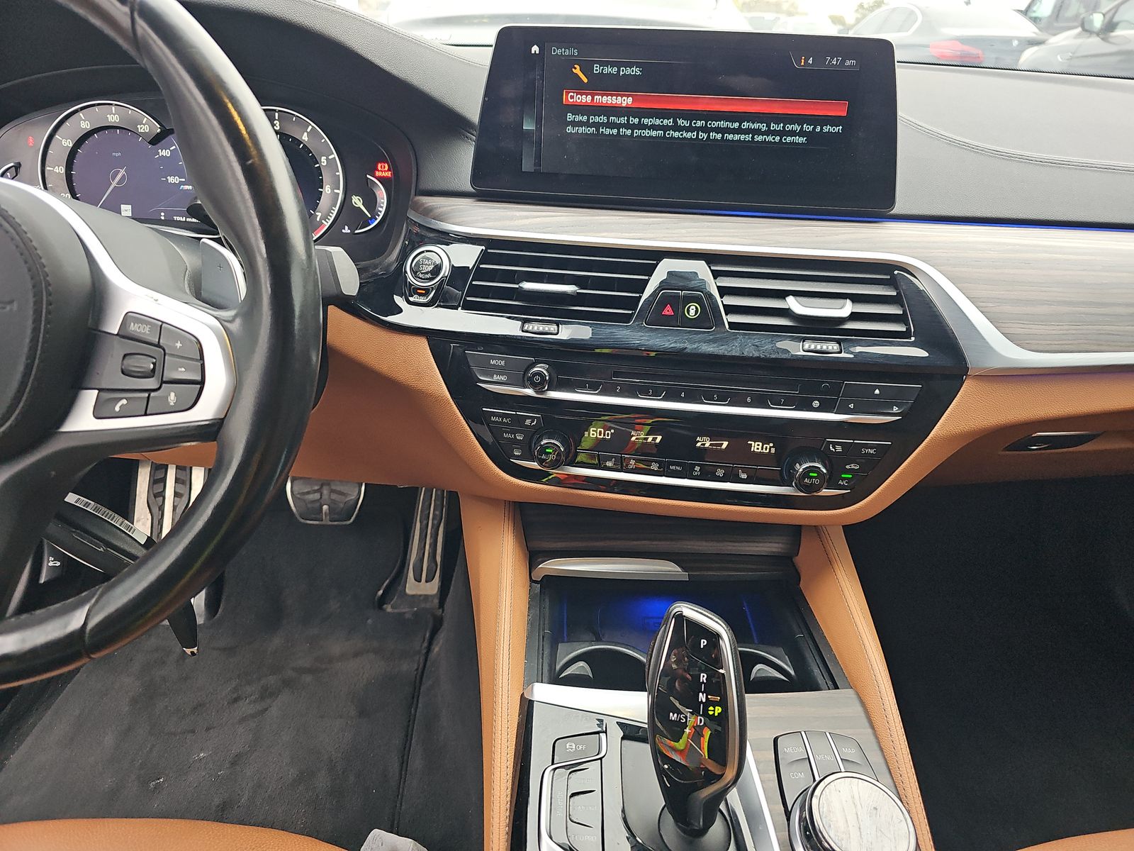 2018 BMW 5 Series M550i xDrive AWD