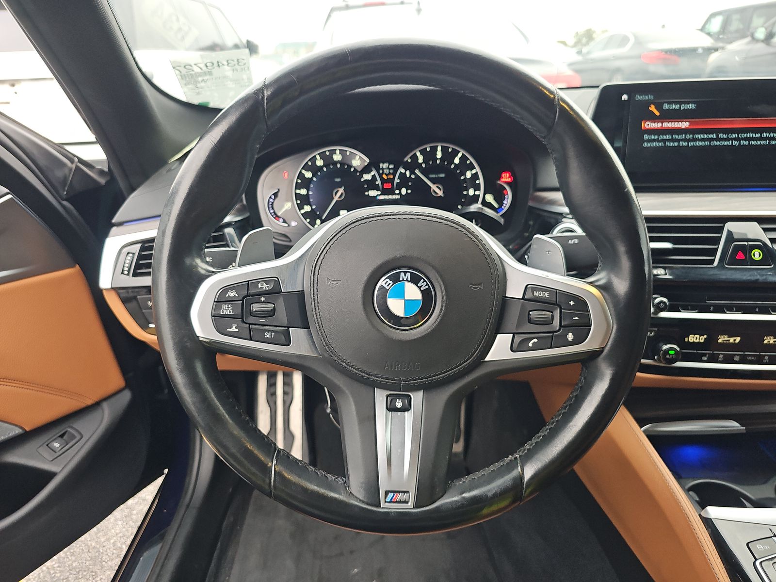 2018 BMW 5 Series M550i xDrive AWD