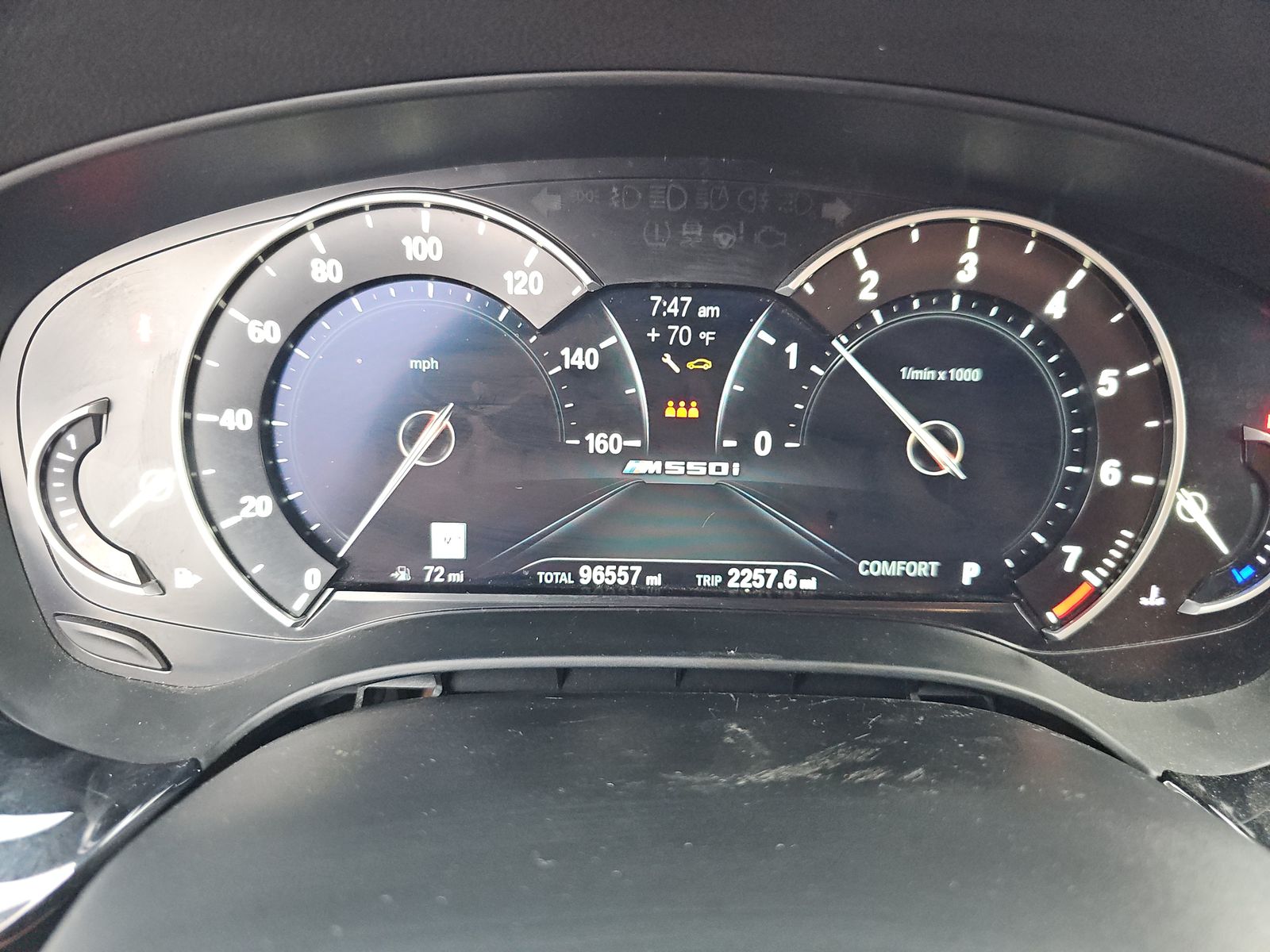 2018 BMW 5 Series M550i xDrive AWD