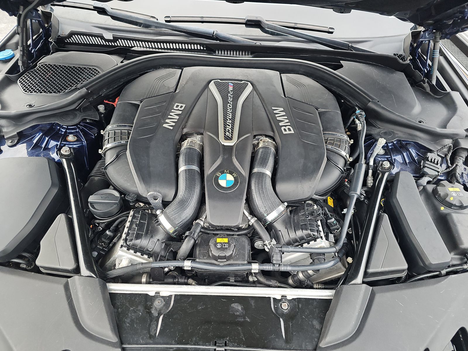 2018 BMW 5 Series M550i xDrive AWD