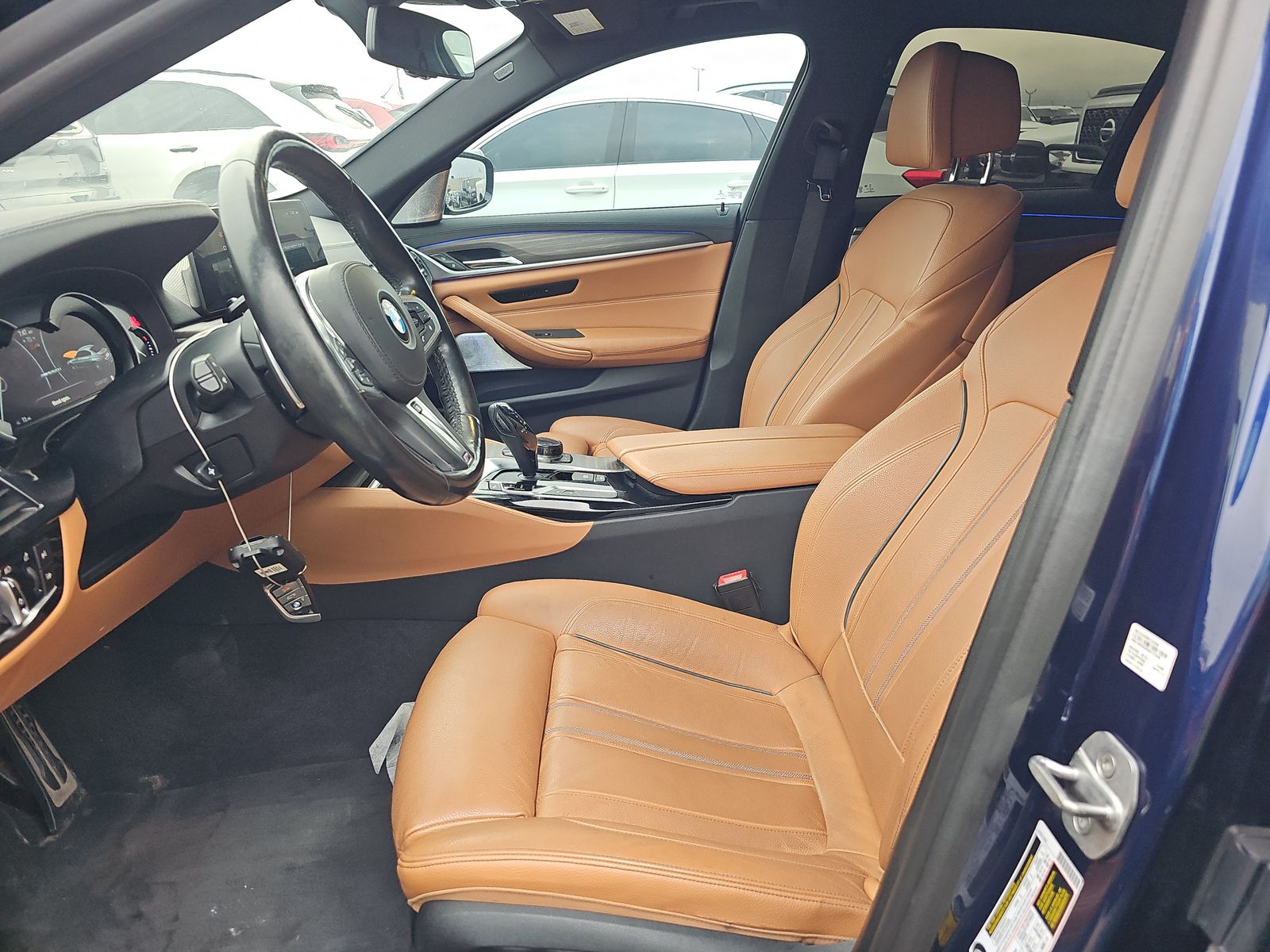 2018 BMW 5 Series M550i xDrive AWD