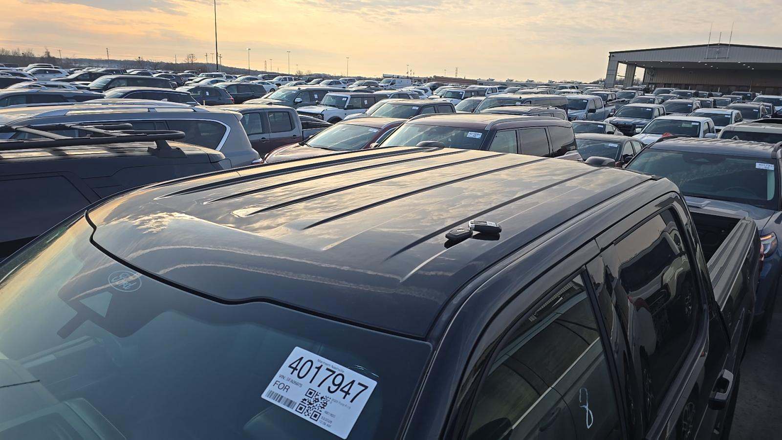 2025 Ford F-150 Hybrid Lariat AWD