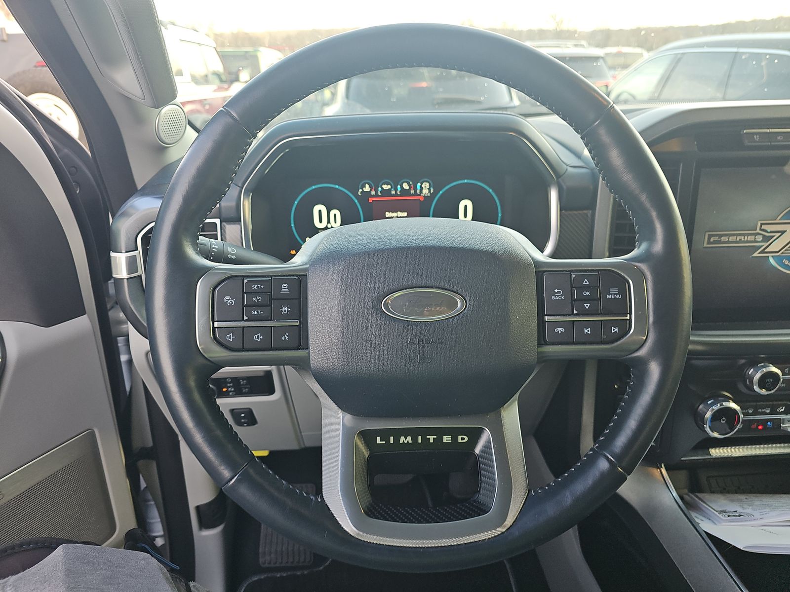 2023 Ford F-150 Hybrid Limited AWD