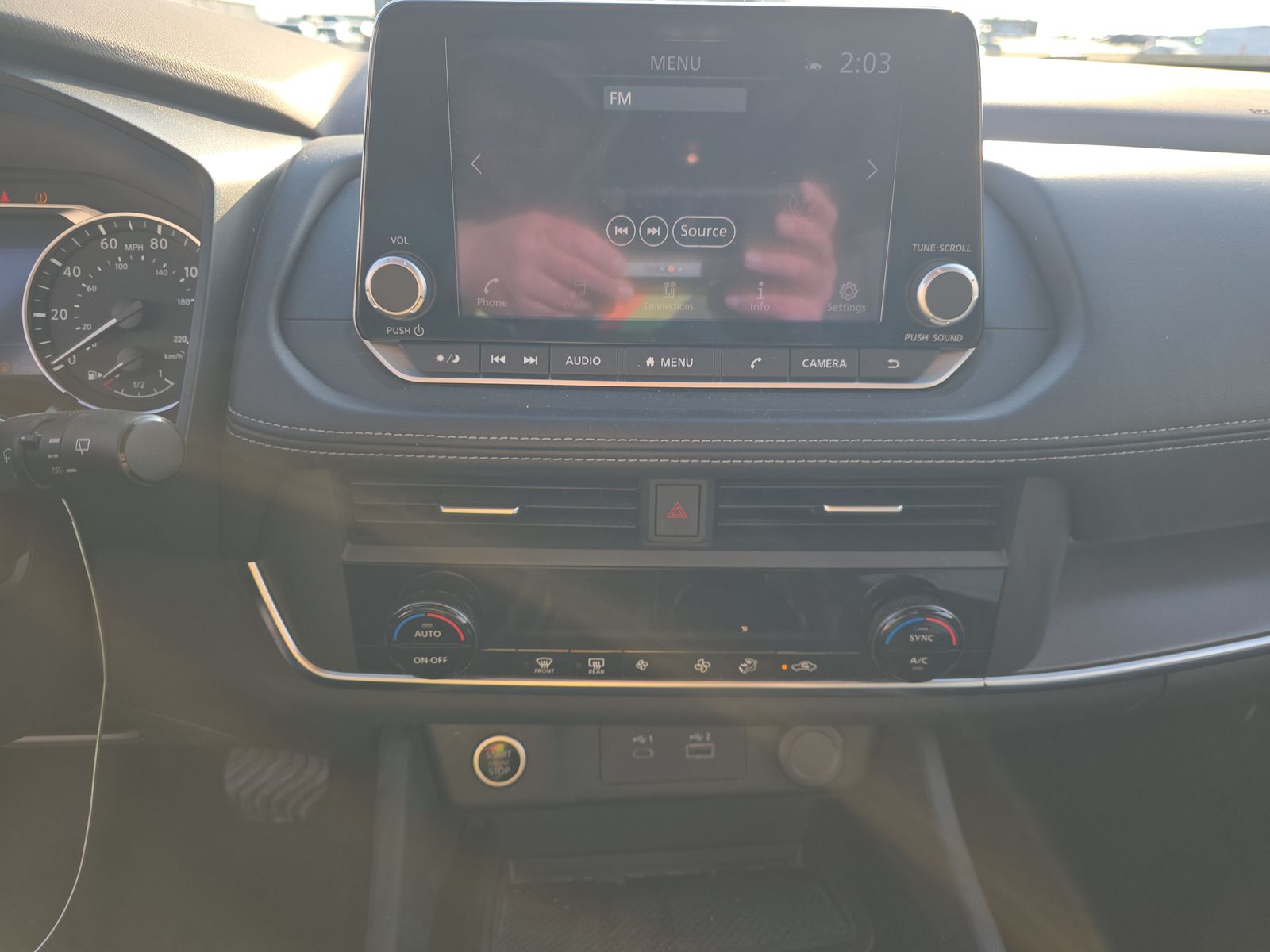 2023 Nissan Rogue SV FWD