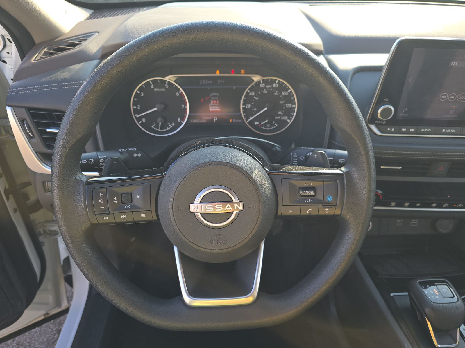 2023 Nissan Rogue SV FWD