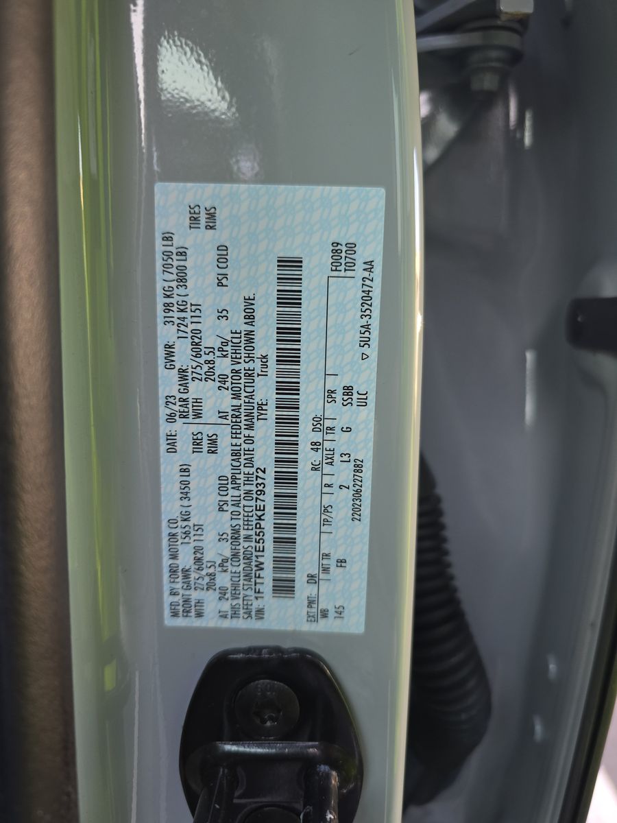 2023 Ford F-150 XLT AWD