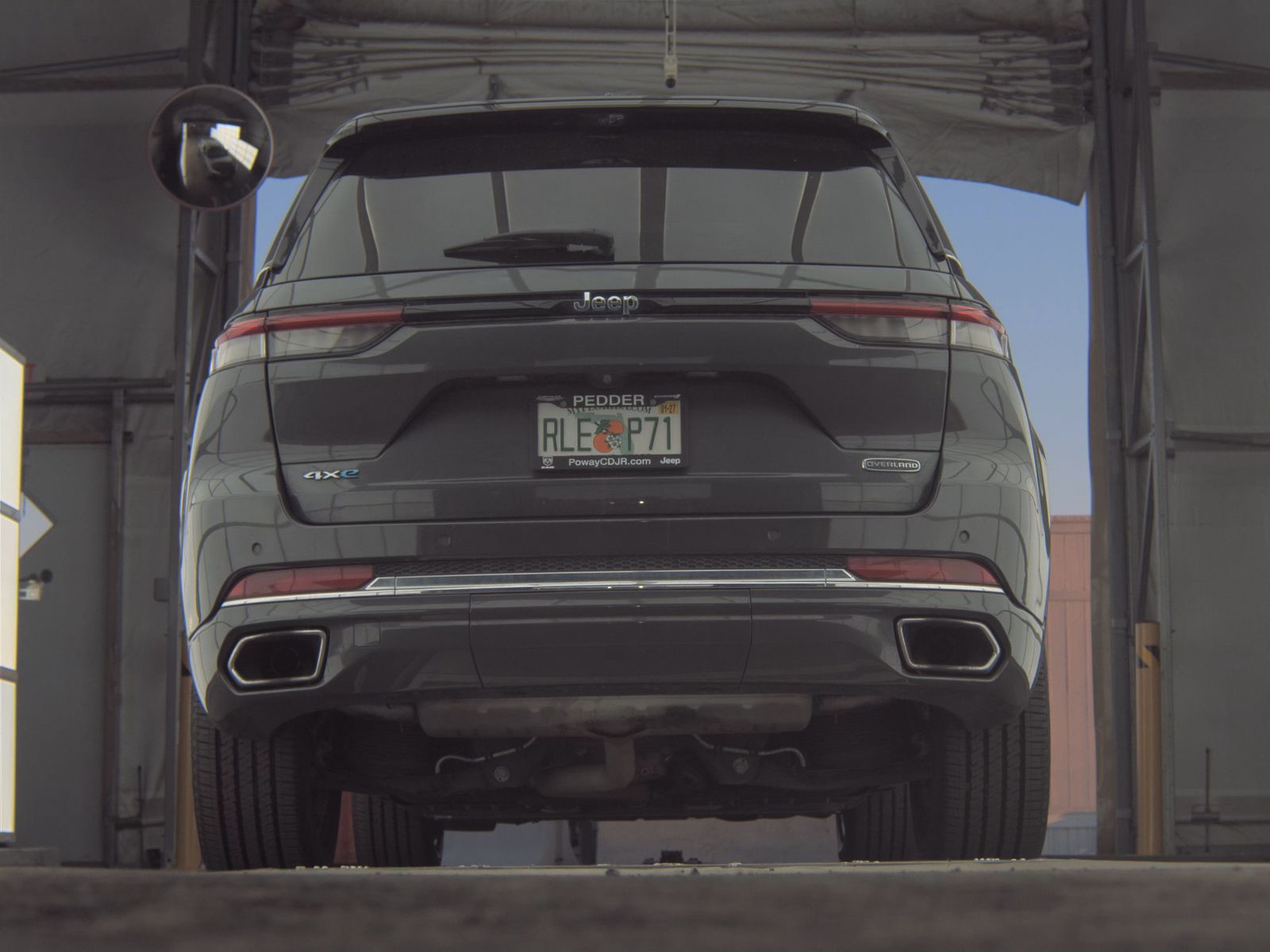 JEEP OVERLAND - 8